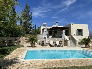 Maison de vacances Kamilari Enregistrement extérieur 21