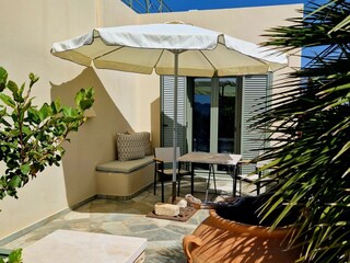 Maison de vacances Kamilari Enregistrement extérieur 13