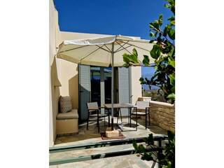 Casa de vacaciones Kamilari Grabación al aire libre 18