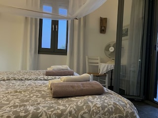 Ventilator im Schlafzimmer