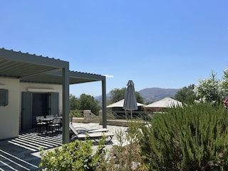 Ferienhaus Kamilari Außenaufnahme 9