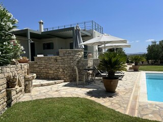 Casa per le vacanze Kamilari Registrazione all'aperto 13