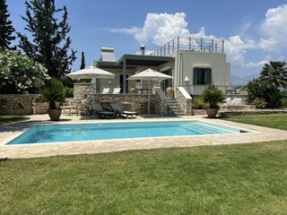 Casa per le vacanze Kamilari Registrazione all'aperto 4