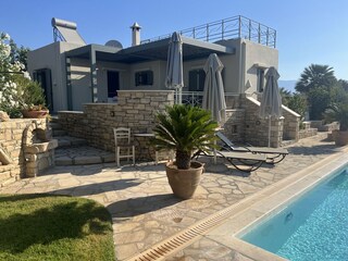 Casa per le vacanze Kamilari Registrazione all'aperto 7