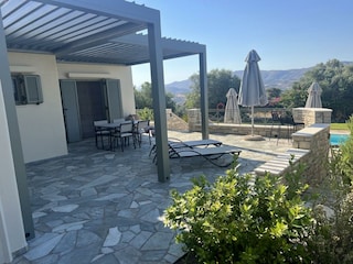Ferienhaus Kamilari Außenaufnahme 21