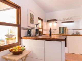 Geräumige Küche - Hier macht das Kochen Spaß