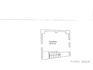Grundriss 2. Obergeschoss Studio Schlafraum