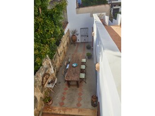 Blick von der Terrasse im 1. OG - Hier lässt's sich leb