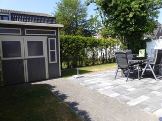 Ferienhaus Duhnen Außenaufnahme 3