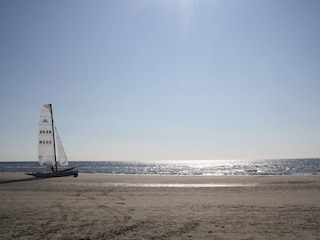 Wassersport, Strand St. Peter-Ording
