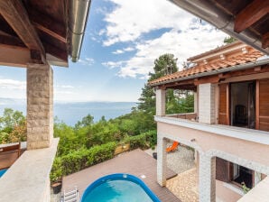 Holiday house Milli with panoramic sea view - Opatija - image1