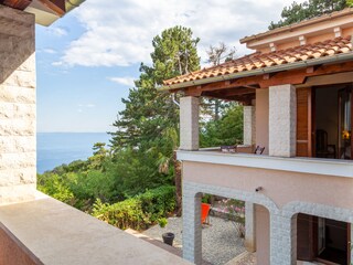 Casa per le vacanze Opatija Registrazione all'aperto 3