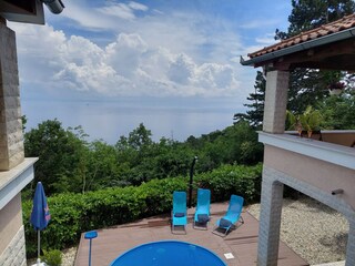 Casa per le vacanze Opatija Registrazione all'aperto 5