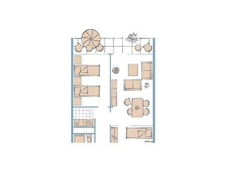 Ferienwohnung Heiligenhafen Grundriss 22