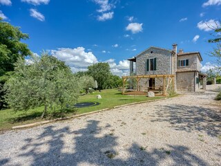 Villa Kanfanar Registrazione all'aperto 9