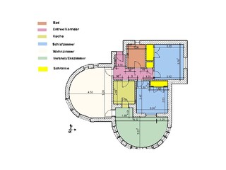 Villa Javea Pianta del piano 21