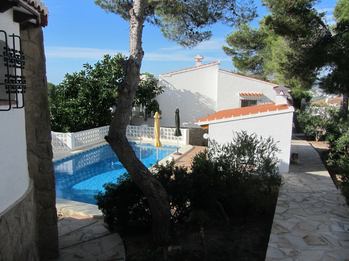 Villa Javea Buitenaudio-opname 1