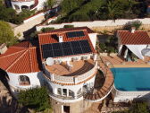 Villa Javea Buitenaudio-opname 1