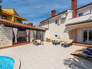 Villa Premantura Enregistrement extérieur 6