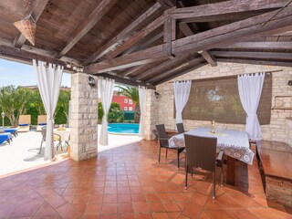 Villa Premantura Registrazione all'aperto 7