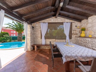 Villa Premantura Registrazione all'aperto 9