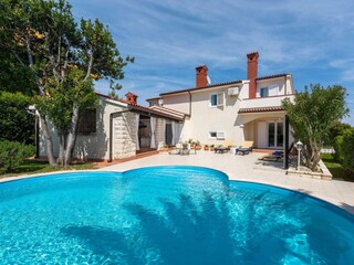 Villa Premantura Enregistrement extérieur 16