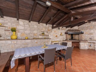 Villa Premantura Registrazione all'aperto 20