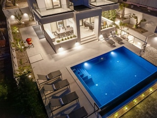 Villa Podstrana Registrazione all'aperto 9