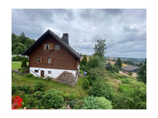 Magnificent valley view