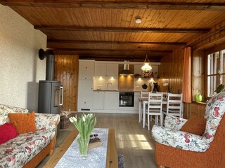 FeWo Gretel / 2 pers. / open living and cooking area