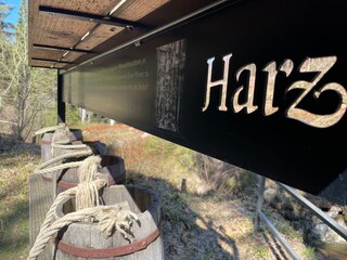 Harz culture on the surrounding hiking trails