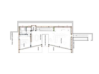 Villa Salò Pianta del piano 34