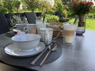 Frühstück ist fertig