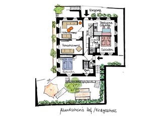 Casa per le vacanze Creglingen Pianta del piano 35