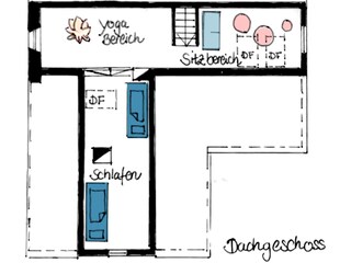 Casa per le vacanze Creglingen Pianta del piano 37