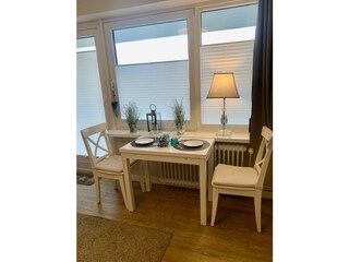 Appartement Wenningstedt Salon 6