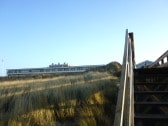 Dünenhof zum Kronprinzen vom Strand aus