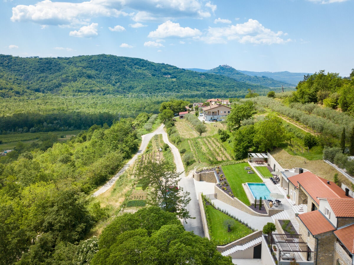 Villa Motovun Außenaufnahme 4