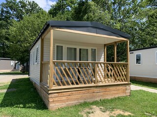 Chalet Außenansicht