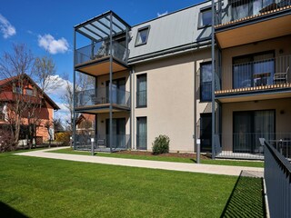 Aparthotel Bad Radkersburg Garten