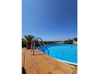 Pool im Außenbereich