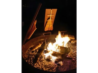 Stockbrot und Flammlachs