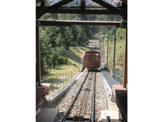 Heidelberg Königstuhl mit Bergbahn