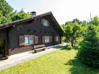 Blockhaus Edelsberg Front