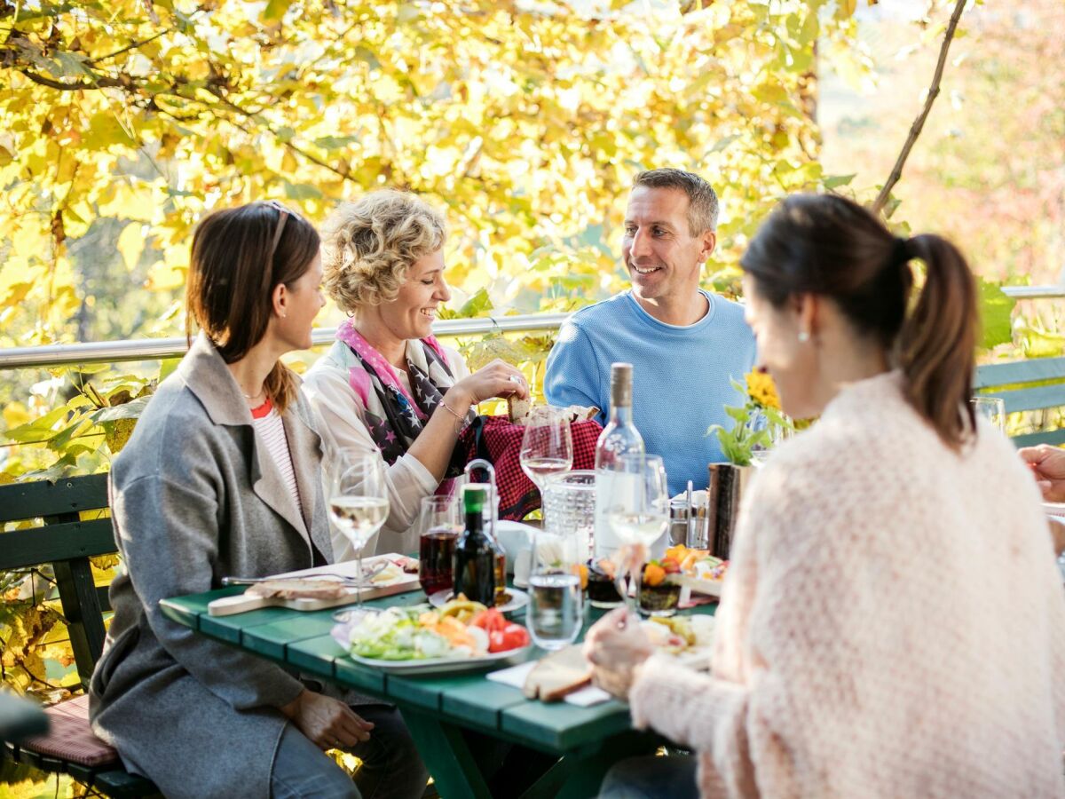 Pflichtprogramm in der Steiermark: Buschenschank