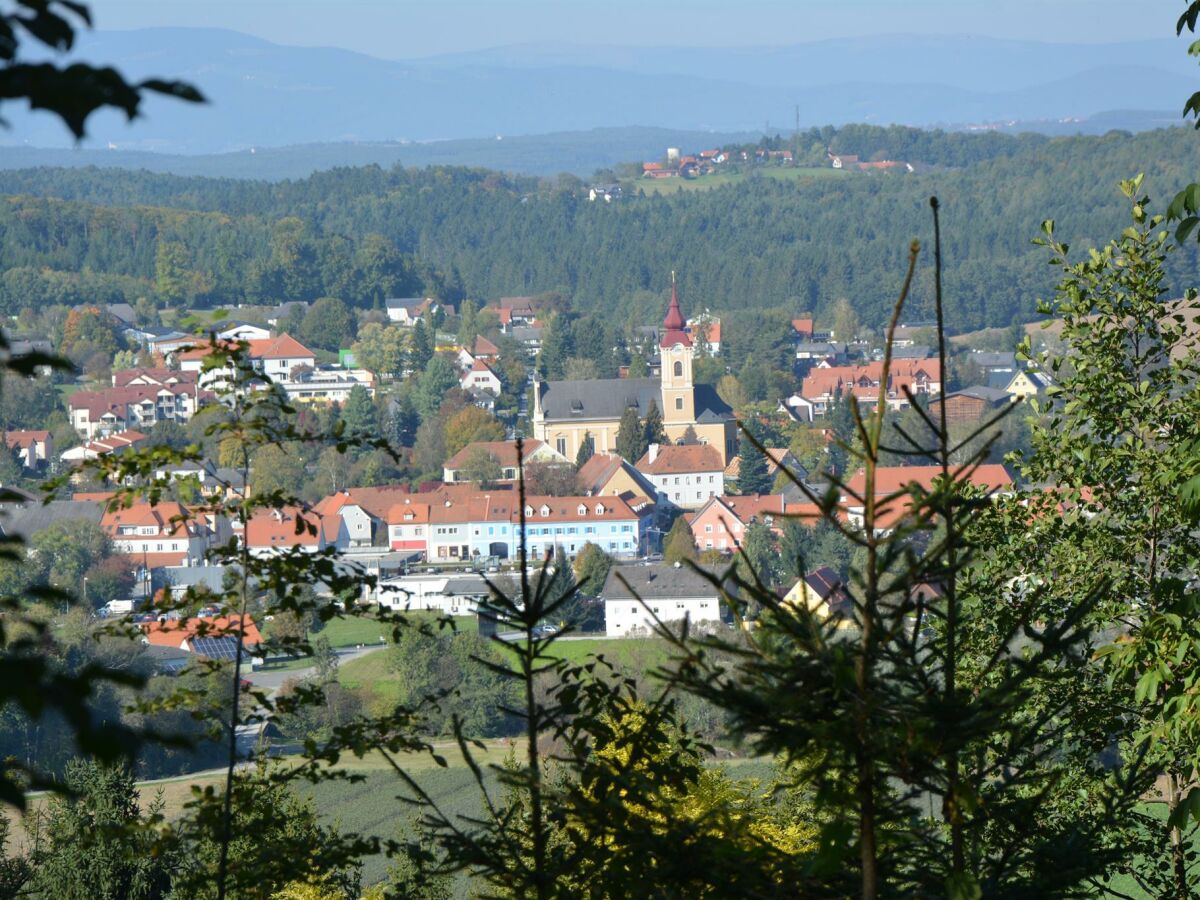 Marktgemeinde Ilz im Osten der Steiermark