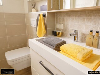 Badezimmer ohne Dusche