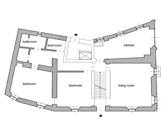 Plan der Ferienwohnung Barbera 172 m2 + Weinkeller