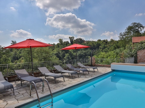 Holiday apartment Barbera in Villa Pesce
