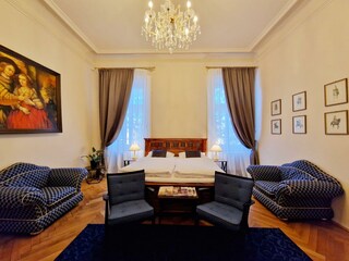 Zimmeransicht Blue Room